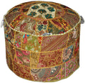Patio Ottomans |  Jaipur Handloom