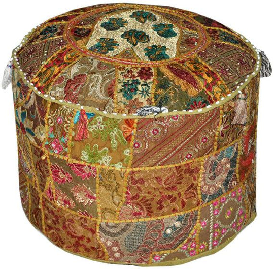 Patio Ottomans |  Jaipur Handloom