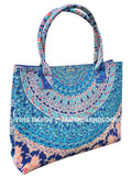 Perkins Mandala Bag Women's Handbag Tote Bag-Jaipur Handloom