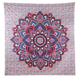 Pink and purple ombre tapestry dorm room Trippy tapestries Indian Wall Tapestry-Jaipur Handloom