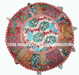 Pirie Ottomans & Poufs - 22X12 inches-Jaipur Handloom