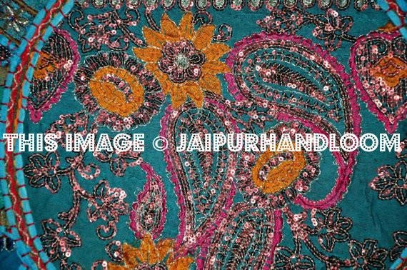 Pouf-Jaipur Handloom