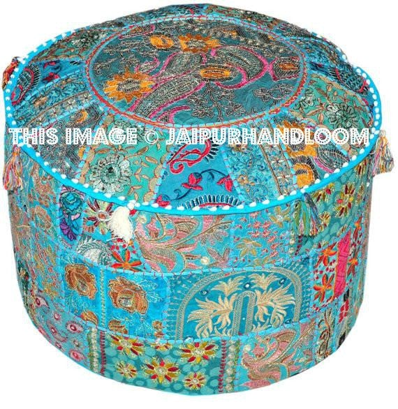 Pouf-Jaipur Handloom