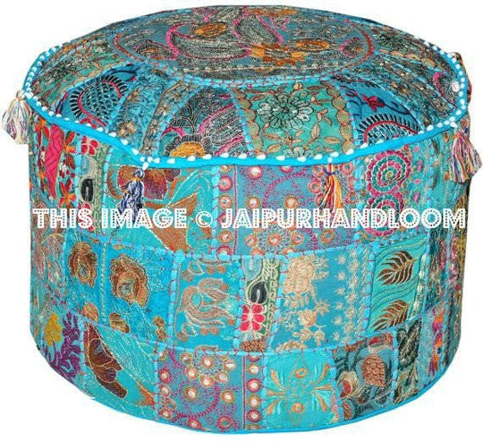 Pouf-Jaipur Handloom