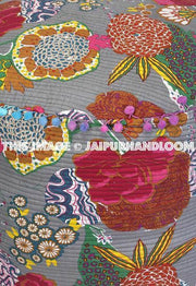 Pouf Ottoman Footstool Poof Poufs Pouffe Pouffes -Jaipur Handloom