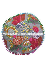 Pouf Ottoman Footstool Poof Poufs Pouffe Pouffes -Jaipur Handloom