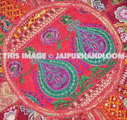 Pouf Ottomans: Ottomans-Jaipur Handloom