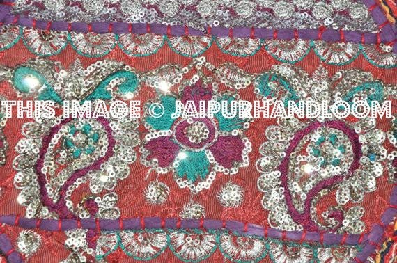 Pouf Ottomans on JaipurHandloom - Pouf Footstool-Jaipur Handloom
