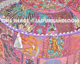 Pouf Ottomans on JaipurHandloom - Pouf Footstool-Jaipur Handloom
