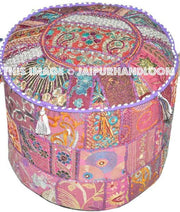 Pouf Ottomans on JaipurHandloom - Pouf Footstool-Jaipur Handloom