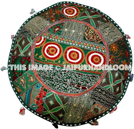Pouf Stools‎-Jaipur Handloom