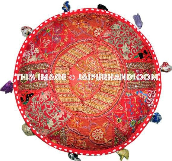 Pouf at JaipurHandloom- Wide range of Bedroom Linen & More-Jaipur Handloom
