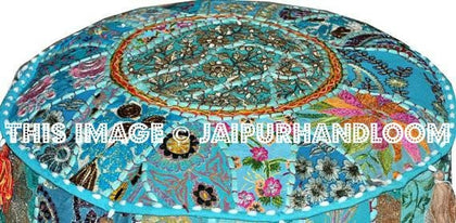 Pouffe-Jaipur Handloom