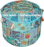 Pouffe-Jaipur Handloom