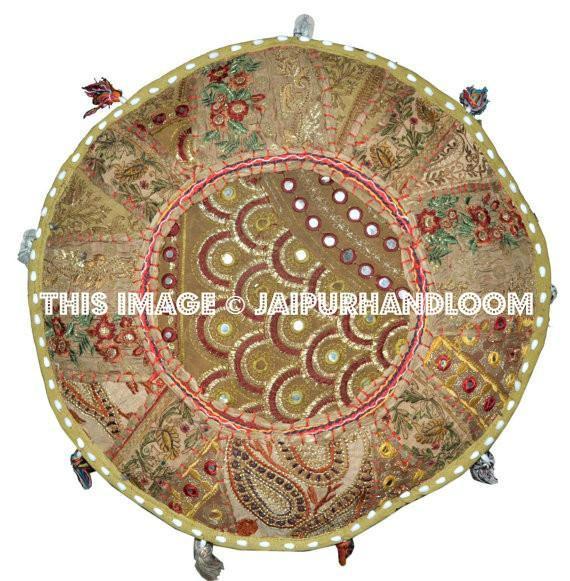 Pouffes & Ottomans || Jaipur Handloom