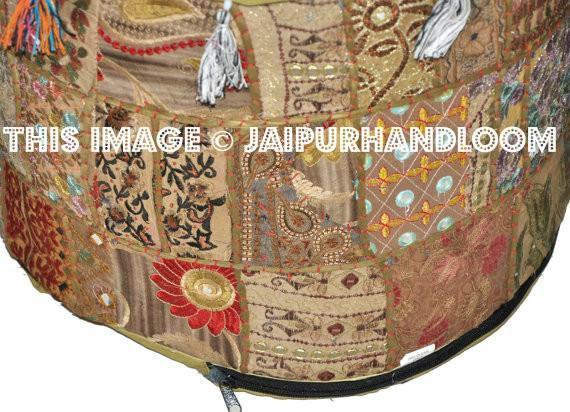 Pouffes & Ottomans || Jaipur Handloom