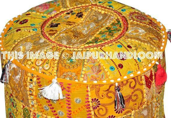 Pouffes at jaipurHandloom-Jaipur Handloom