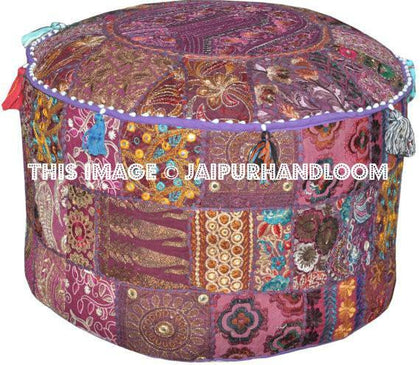 Poufs + Ottomans | JaipurHandloom