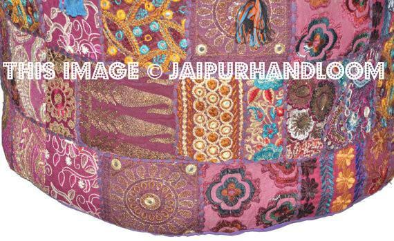 Poufs + Ottomans | JaipurHandloom