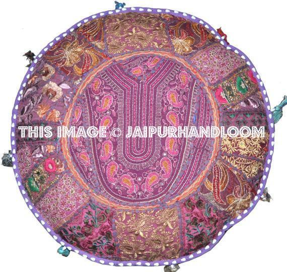 Poufs + Ottomans | JaipurHandloom