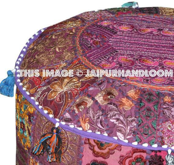 Poufs + Ottomans | JaipurHandloom