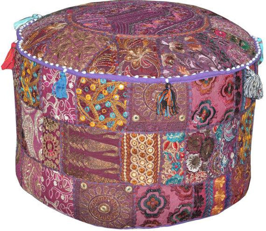 Poufs + Ottomans | JaipurHandloom