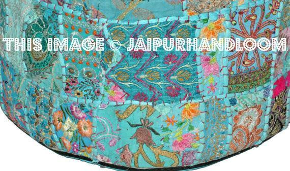 Poufs Pouffes Ottomans || Jaipur Handloom