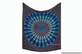 Psychedelic Hippie Mandala Tapestry cool college tapestry dorm room-Jaipur Handloom