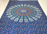 Psychedelic Indian Tapestry Cheap Trippy Dorm Tapestry Hippie Tapestries-Jaipur Handloom