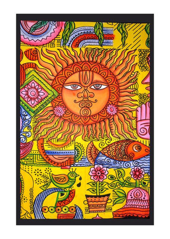 Psychedelic Tapestry Trippy tapestries or college tapestries dorm bedding-Jaipur Handloom