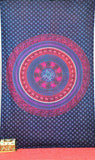 Psychedelic tapestry wall hanging wholesale indian tapestry by jaipurhandloom-Jaipur Handloom