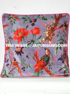 Decorative Suzani Pillows & Velvet Throw Pillows
