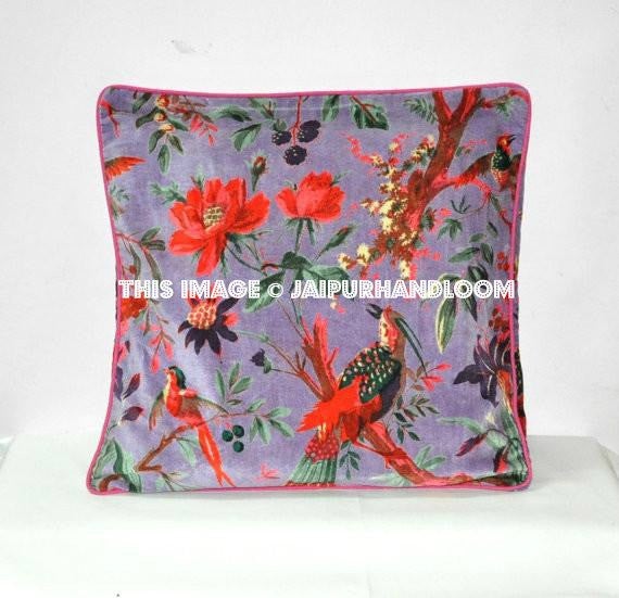 Decorative Suzani Pillows & Velvet Throw Pillows