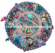 Quean Pouf ottomans - 18X13 inches-Jaipur Handloom