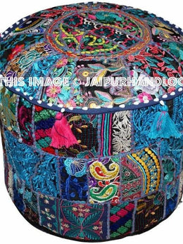 Quean Pouf ottomans - 18X13 inches