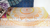 Queen Indian Ombre Mandala Hippie Tapestry Wall Hanging Bedding Bedspread Throw-Jaipur Handloom