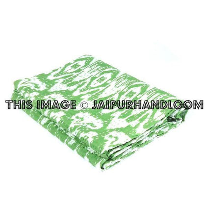 Queen Kantha Quilt Sale Bohemian Kantha Bedding Ikat Kantha Sari Throw