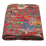 Frida kahlo quilted bedding bed cover