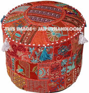 Randwick Poufs - 18X13 inches-Jaipur Handloom