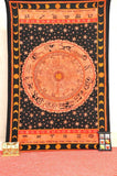 Red Zodiac tapestry Horoscope Tapestry Hippie Tapestries Wall Tapestry-Jaipur Handloom