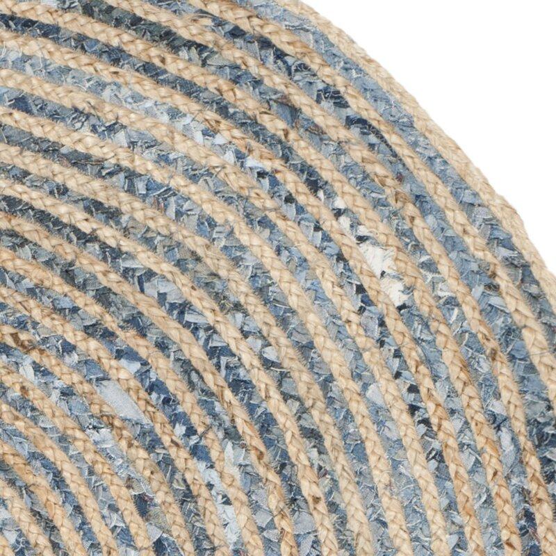 5 x 7 Braided Office Area Carpet Rug