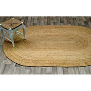 4 X 6 feet oval area rug for kitchen