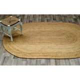 4 X 6 feet oval area rug for kitchen
