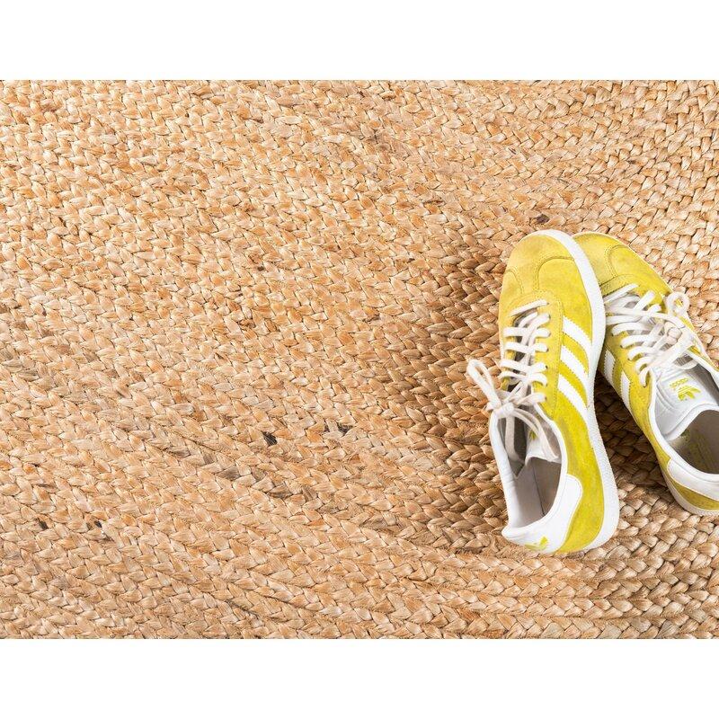 hand braided jute door mats 2 X 3 feet