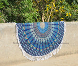 Round Beach Towels - Summer Trend-Jaipur Handloom