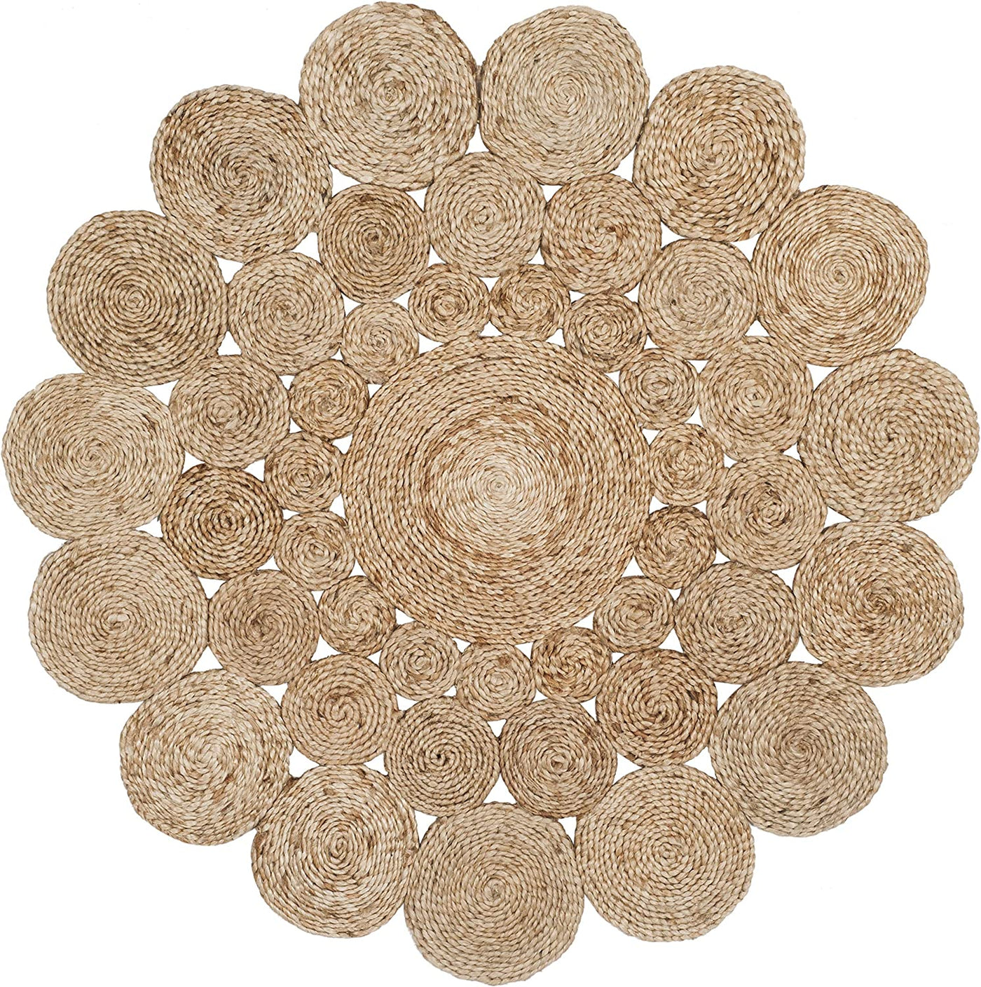 Round Jute Rugs Wholesale Suppliers, Manufacturers & Exporters | Jaipur Handloom