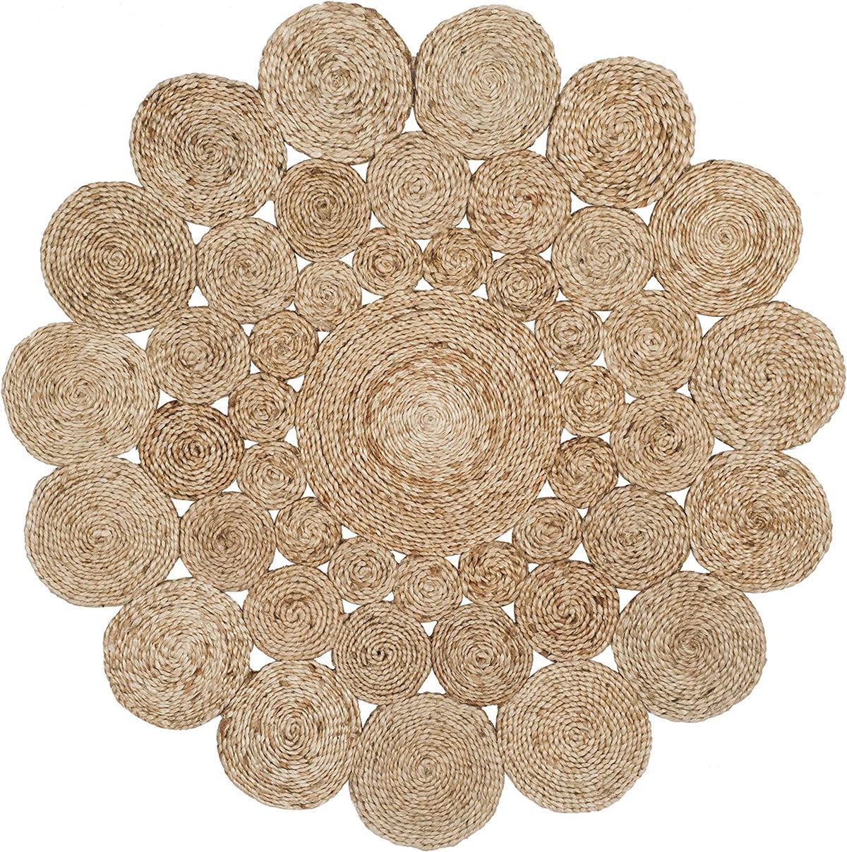 Round Jute Rugs Wholesale Suppliers, Manufacturers & Exporters | Jaipur Handloom