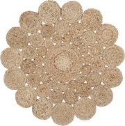 Round Jute Rugs Wholesale Suppliers, Manufacturers & Exporters | Jaipur Handloom