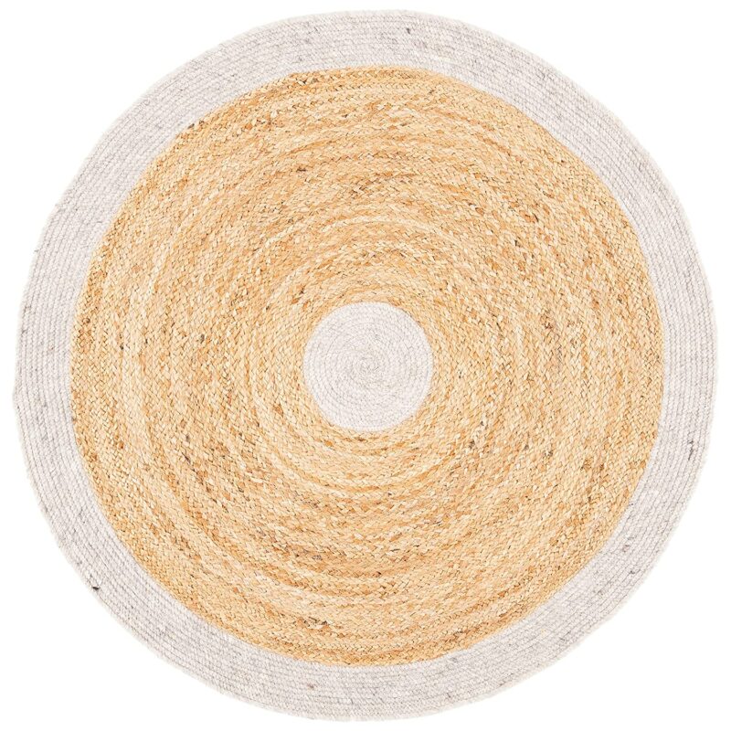 Round Jute Rugs Wholesale Suppliers, Manufacturers & Exporters | Jaipur Handloom