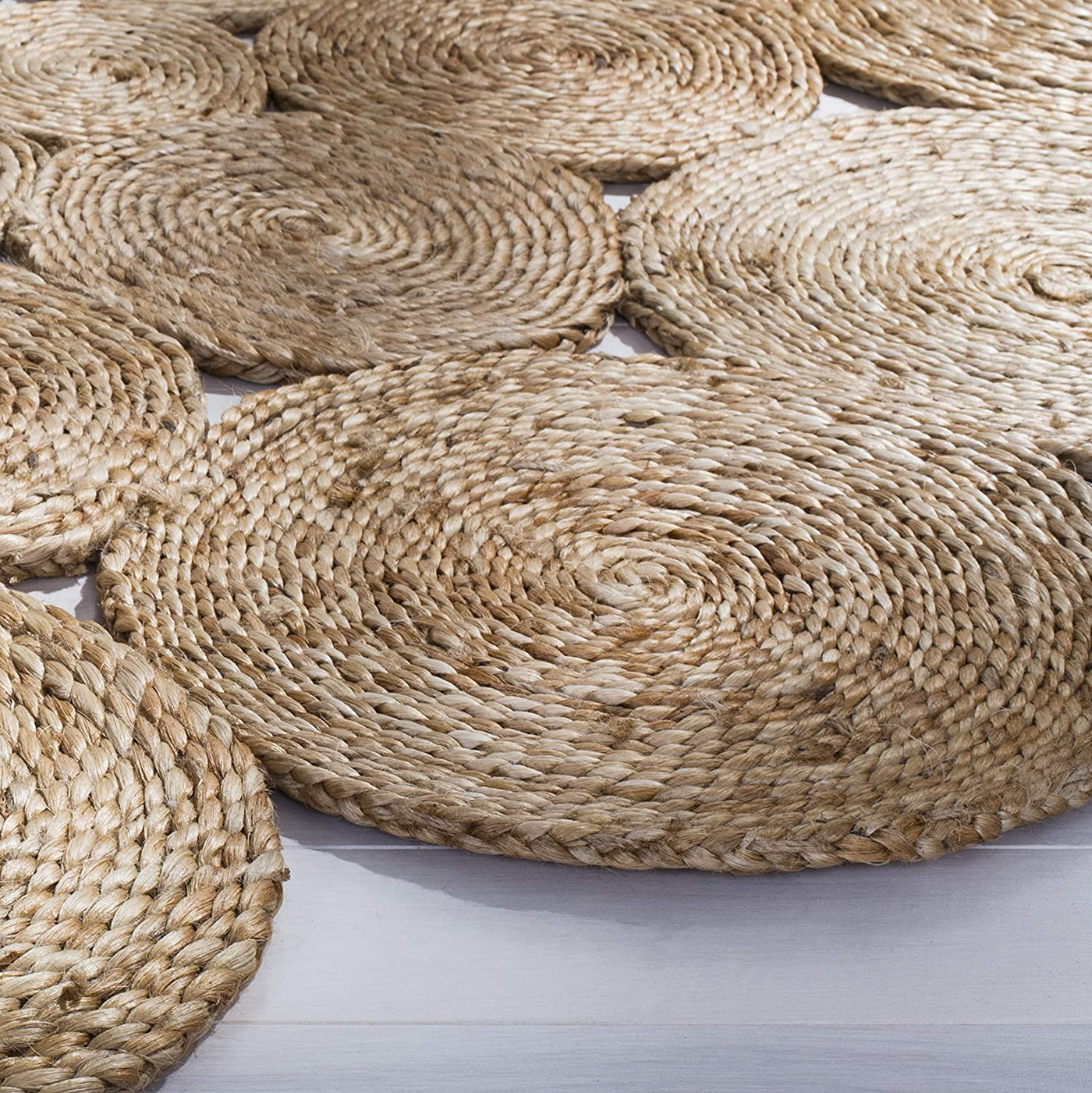 Round Jute Rugs Wholesale Suppliers, Manufacturers & Exporters | Jaipur Handloom